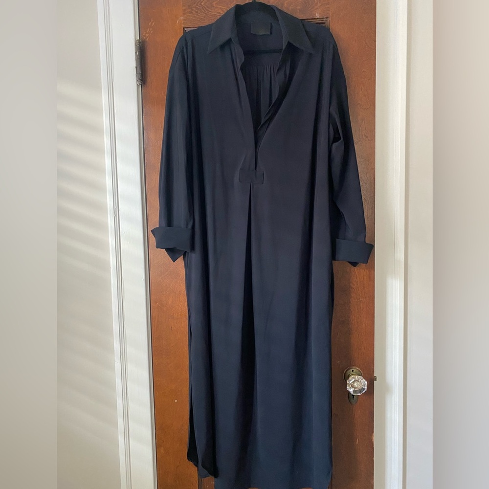ONA Tropez Oversized Shirt Dress M/L